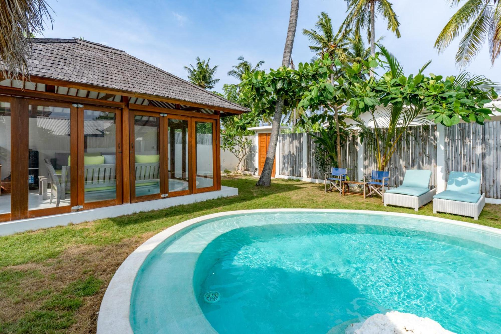 Villa Vie Lembongan Exteriör bild